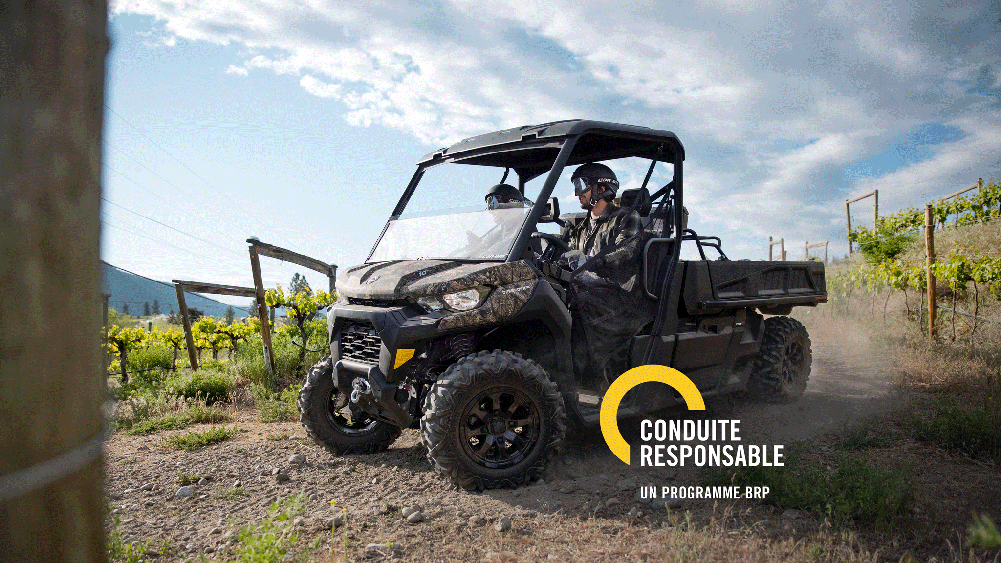 Conduite Responsable : Un programme BRP - Can-Am Off-Road