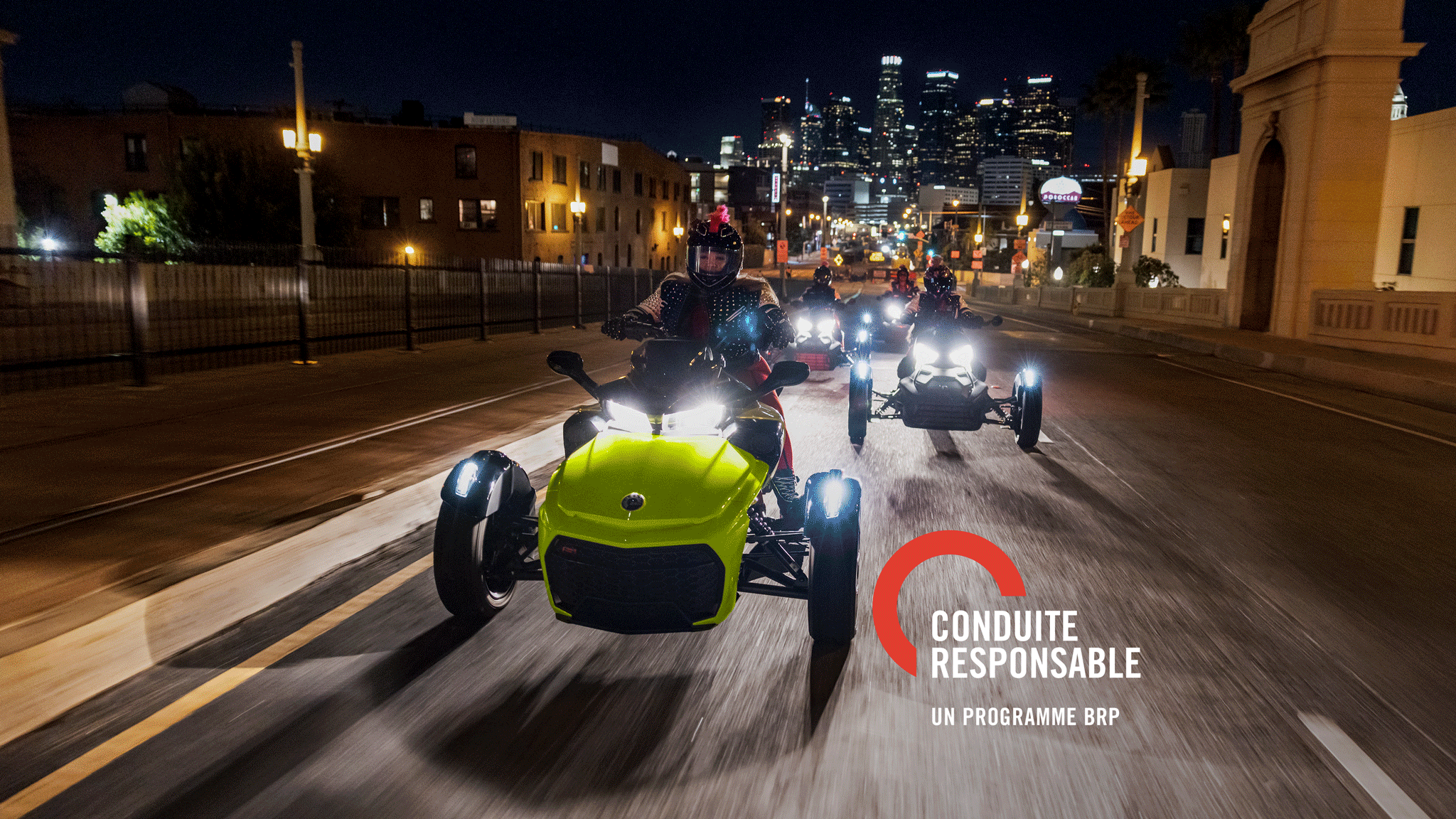 Conduite Responsable : Un programme BRP - Can-Am On-Road