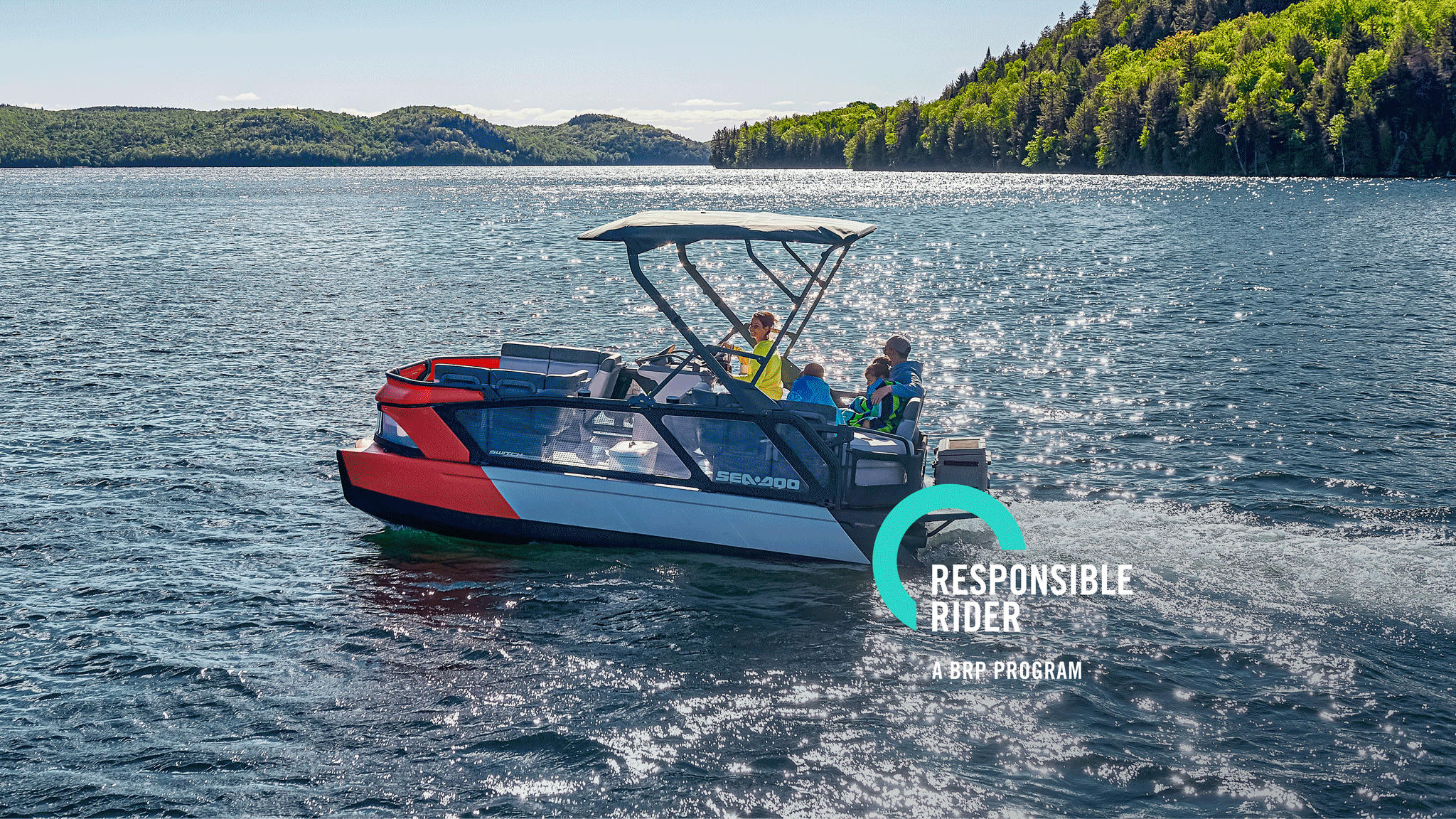 Responsible Rider : a BRP Program - Sea-Doo