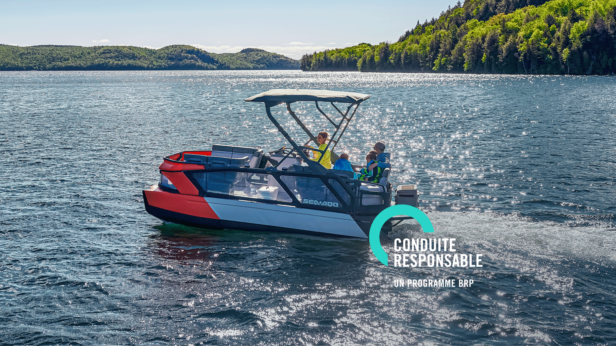 Conduite Responsable : Un programme BRP - Sea-Doo