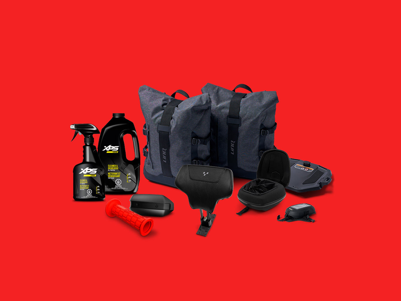 Can-am parts, accessories & apparel