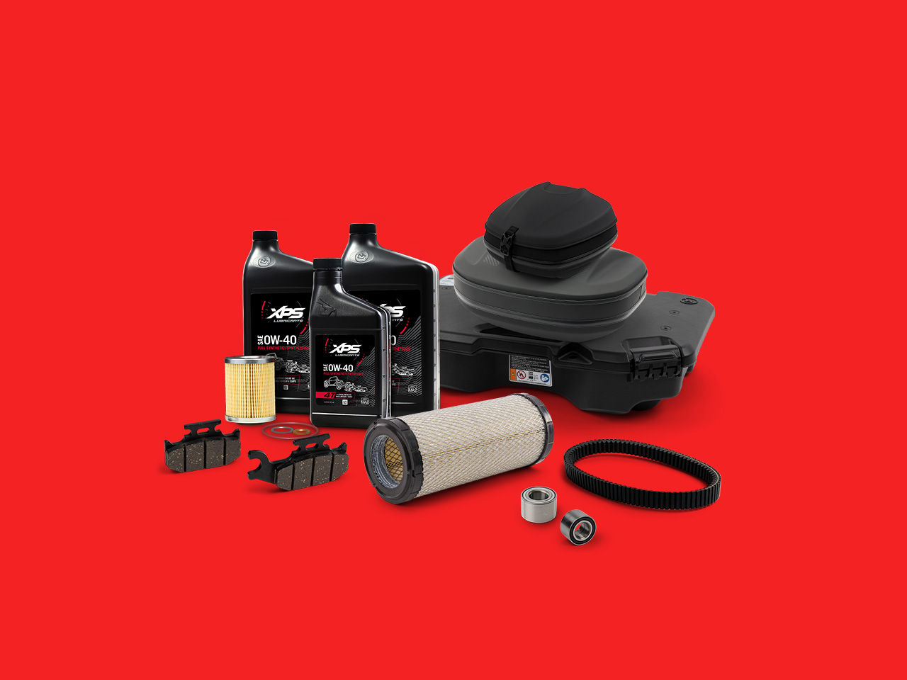 Can-am parts, accessories & apparel