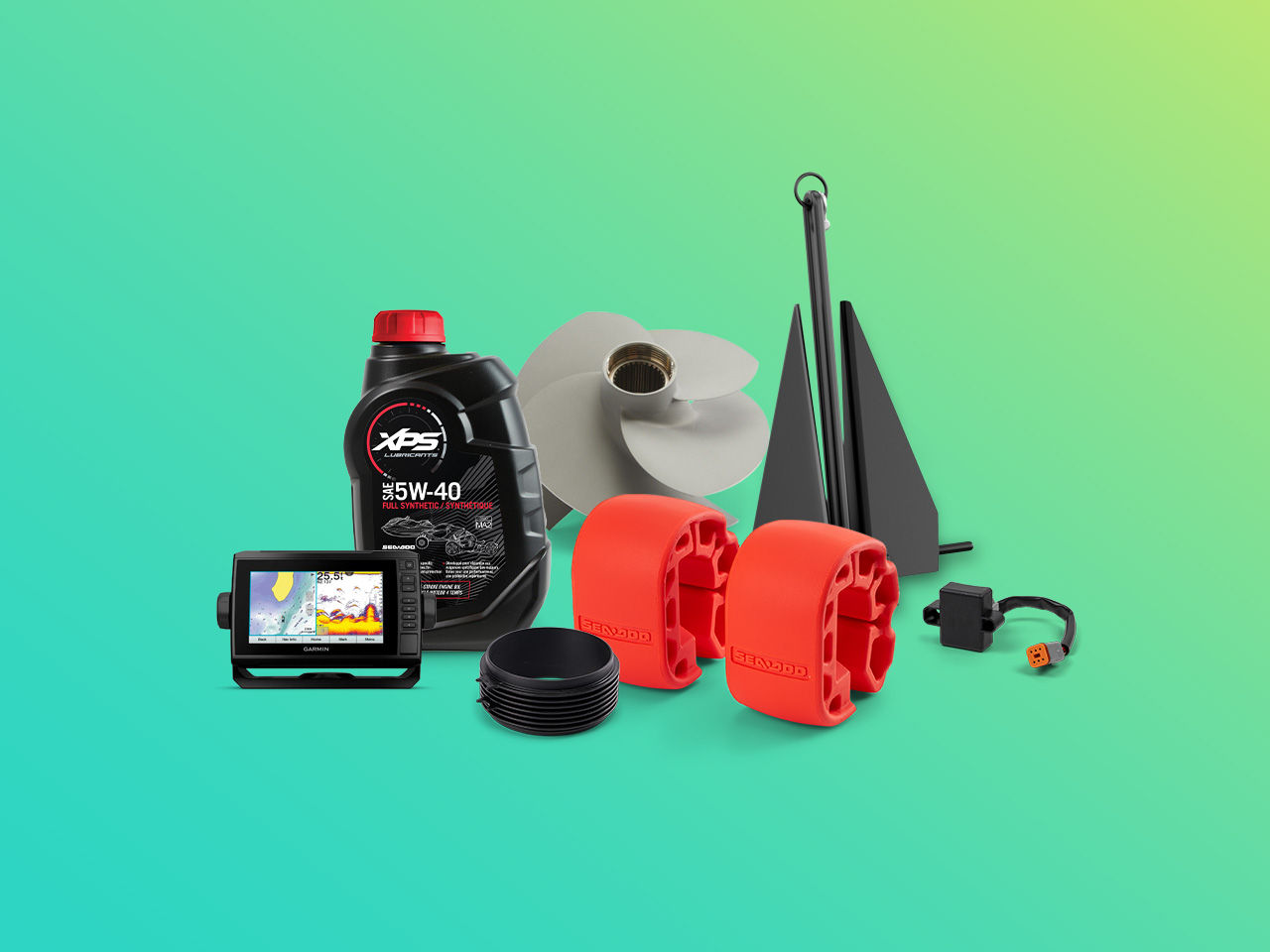 Sea-doo parts, accessories & apparel