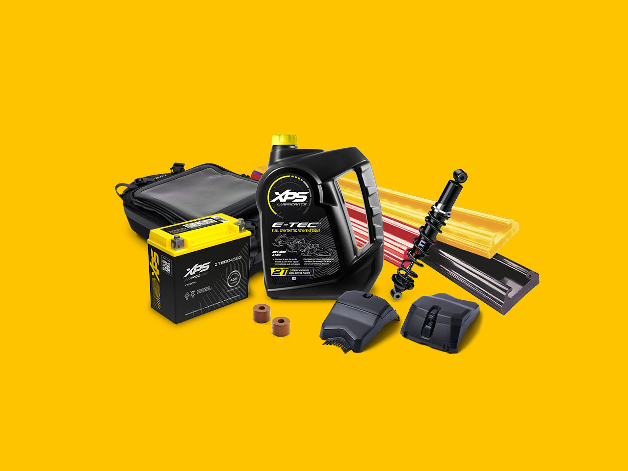Ski-doo parts, accessories & apparel