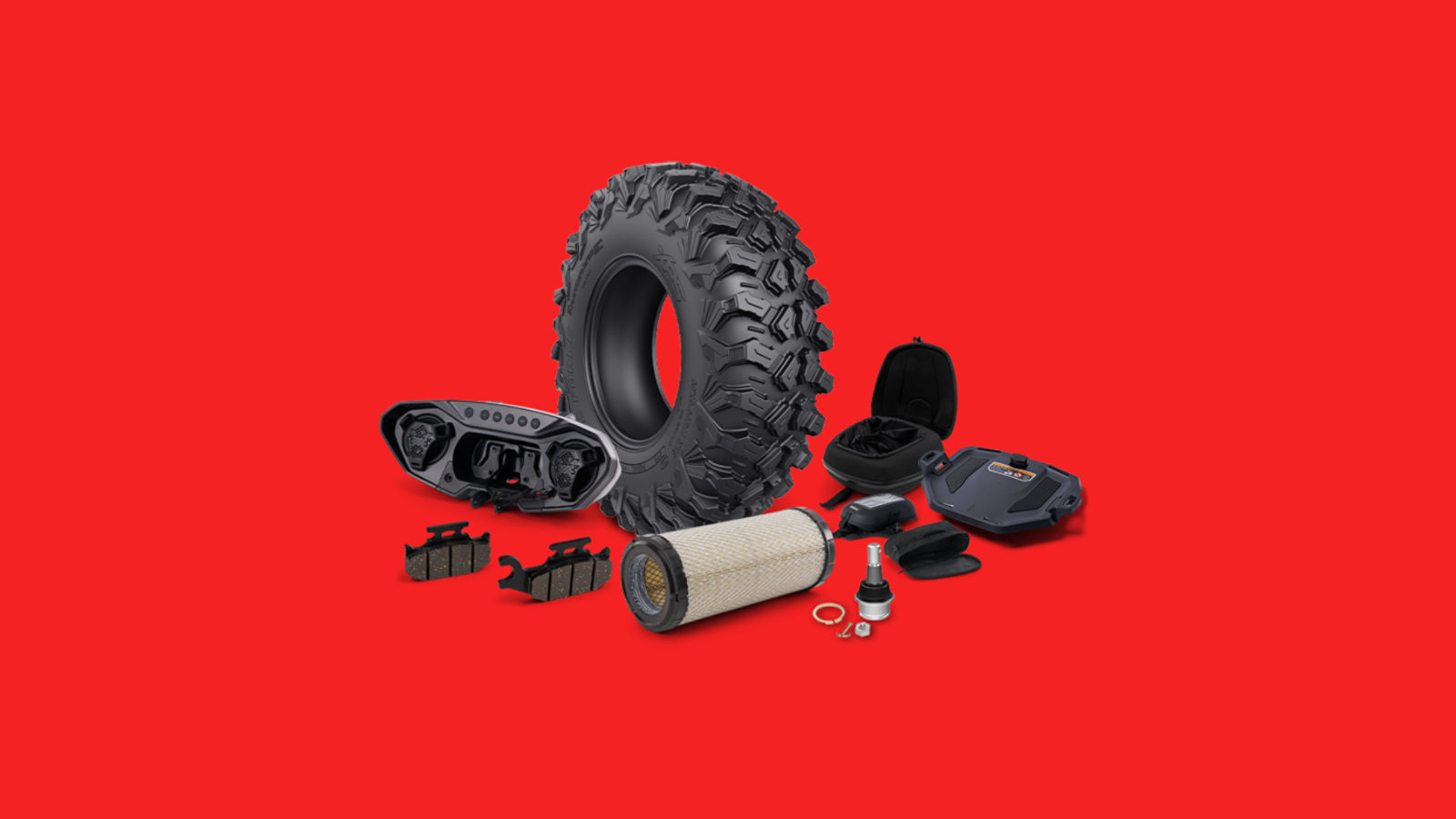 OEM can-am parts