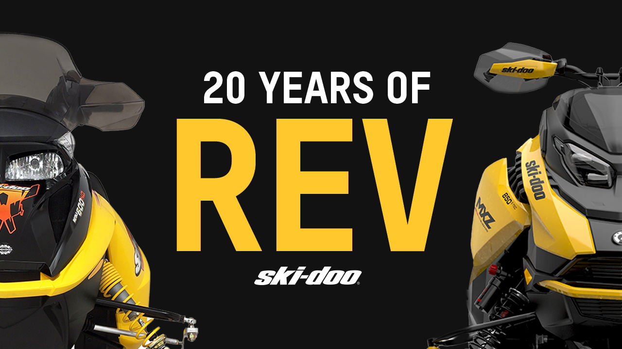 20 Years of REV