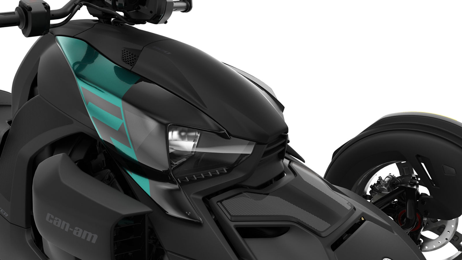 Nitro Blue Ryker パネル