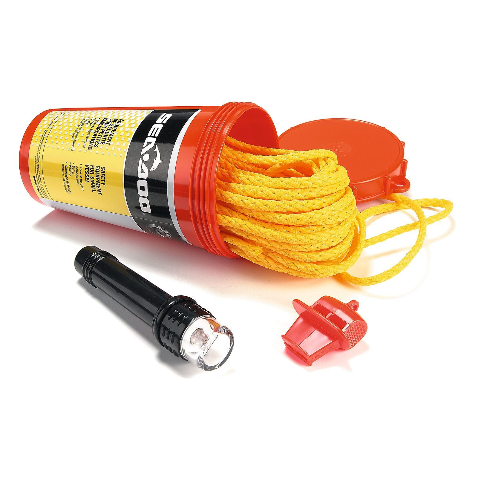 Safety Equipment Kit for personal watercraft excursions