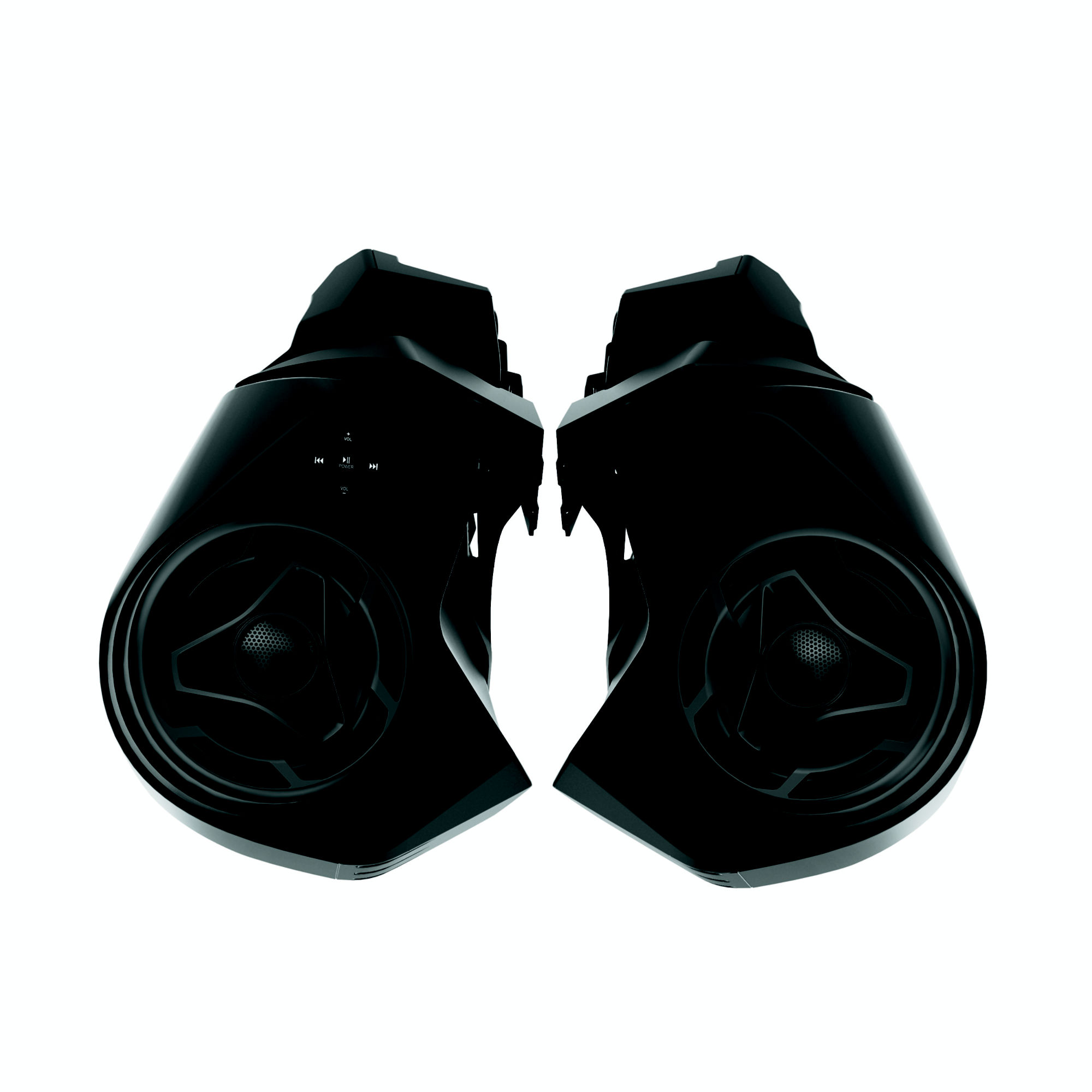 Fully-submersible and Bluetooth-enabled Audio Premium System