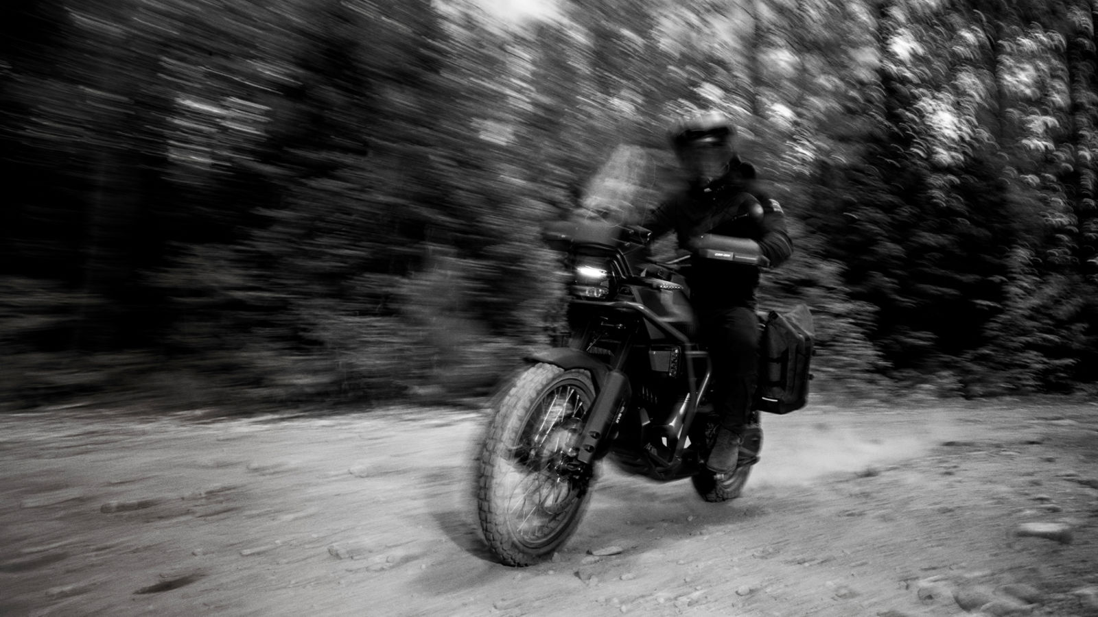 Can-Am Motorcycle sur la piste