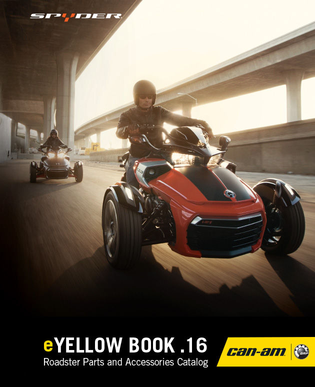 2016 3-Wheel Vehicles Yellow Book