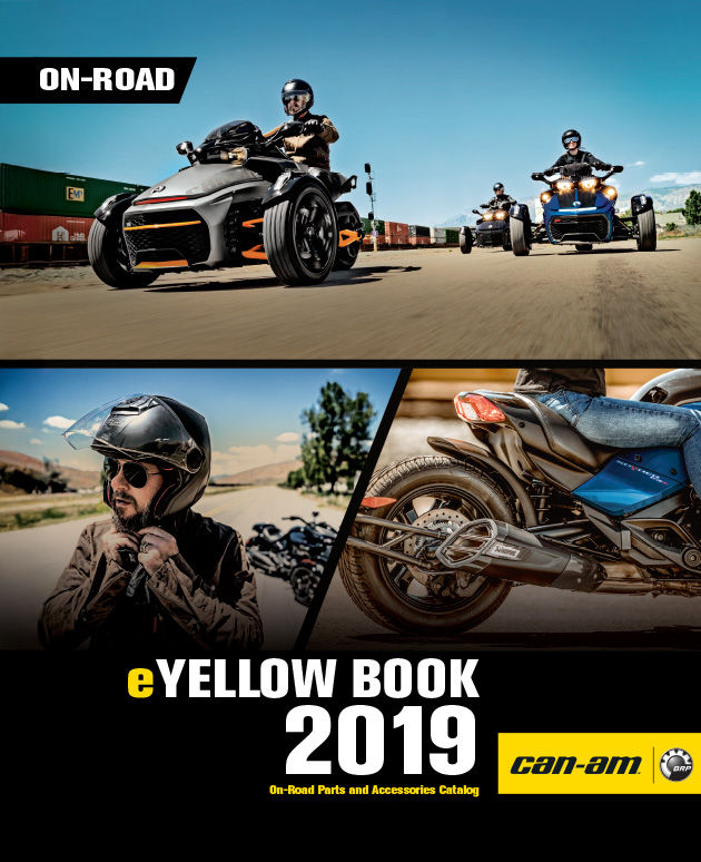 2019 3-Wheel Vehicles Yellow Book