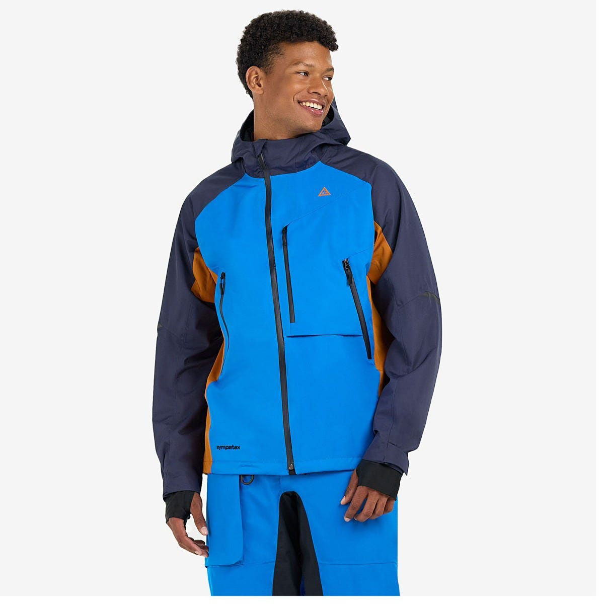 Man wearing a BC Kona jacket