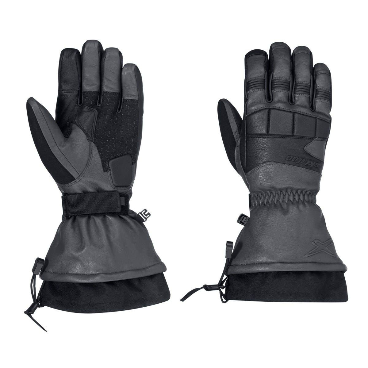 X-Team leather gloves for men