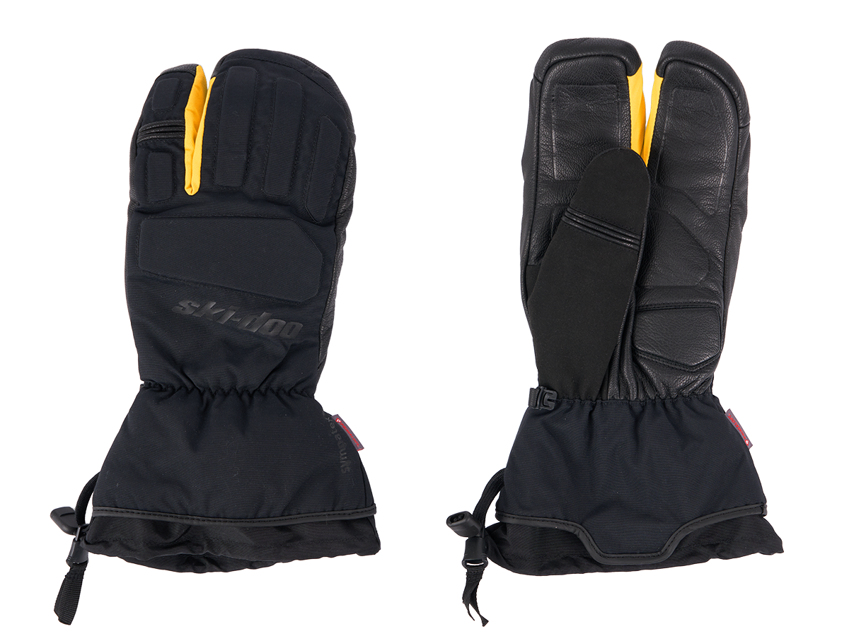 Absolute 0 Claw snowmobile mitts