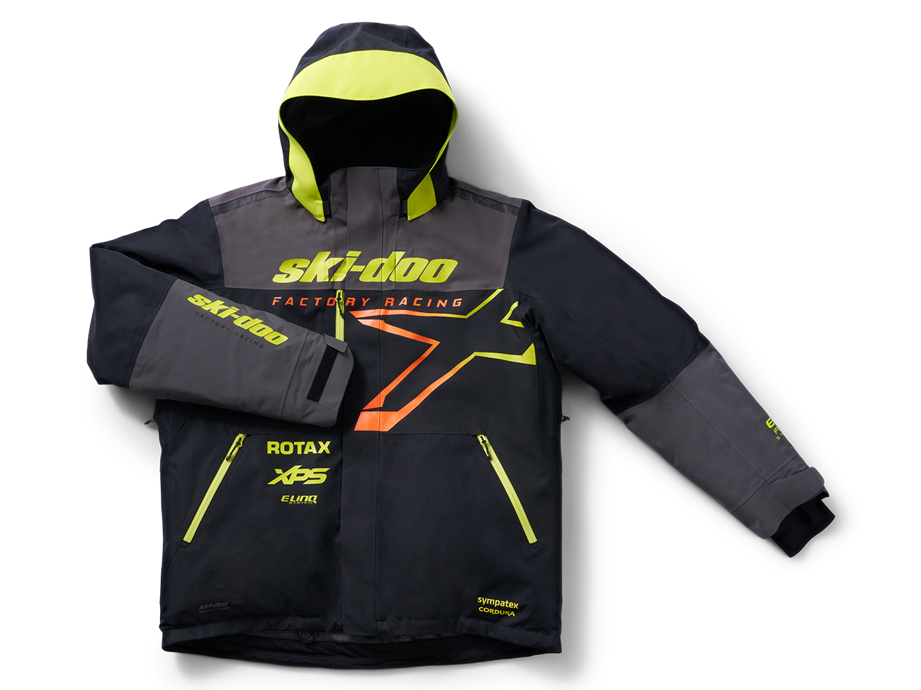 VASA + X-Team Edition crossover snowmobile jacket