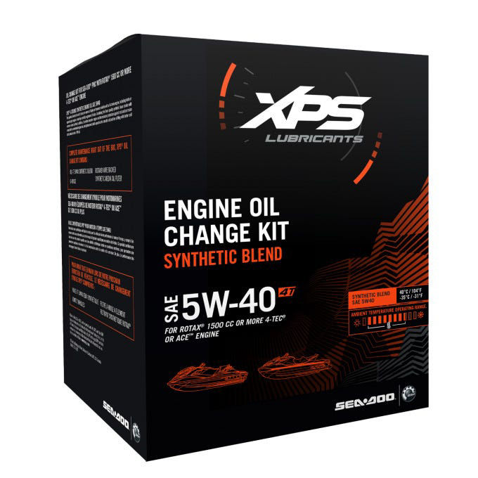 XPS Oil change kit for PWC