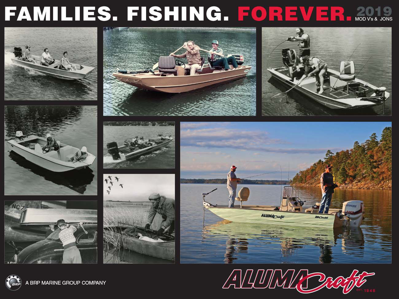 1959 Alumacraft Aluminum Boat catalog Aluma craft