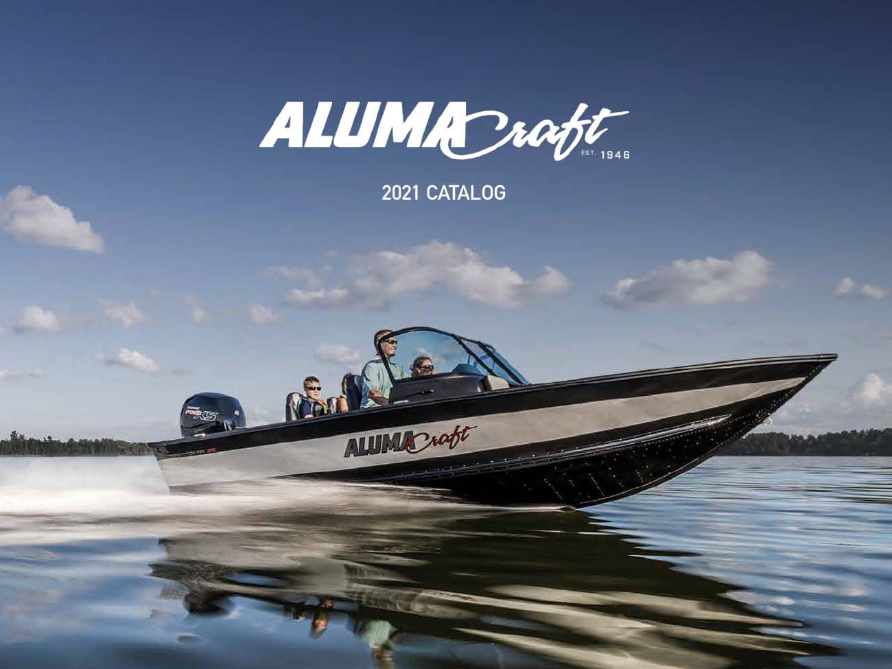 Vintage Alumacraft Boats (1946-1969)