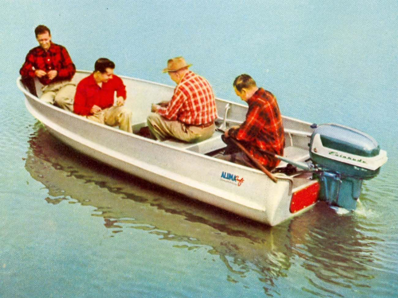 Vintage Alumacraft Boats (1946-1969)