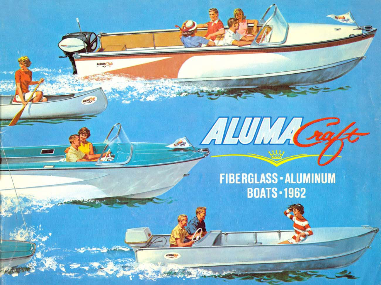 1959 Alumacraft Aluminum Boat catalog Aluma craft