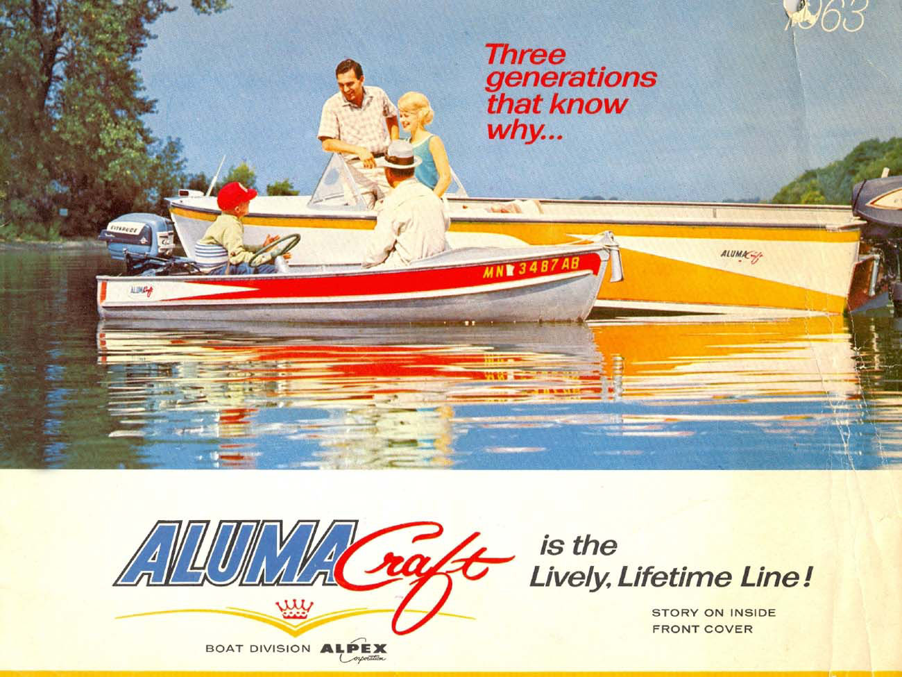 1959 Alumacraft Aluminum Boat catalog Aluma craft