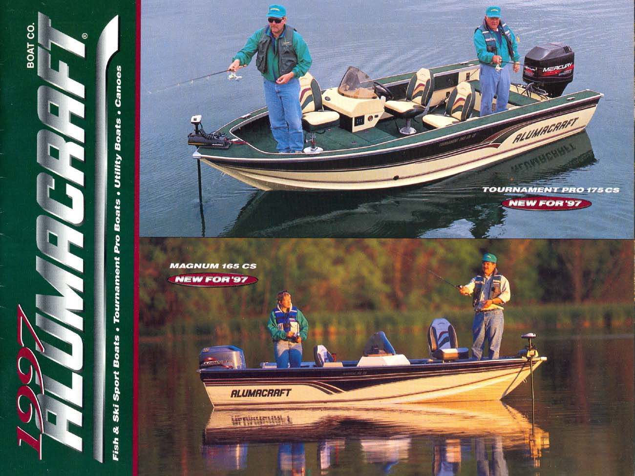 1959 Alumacraft Aluminum Boat catalog Aluma craft