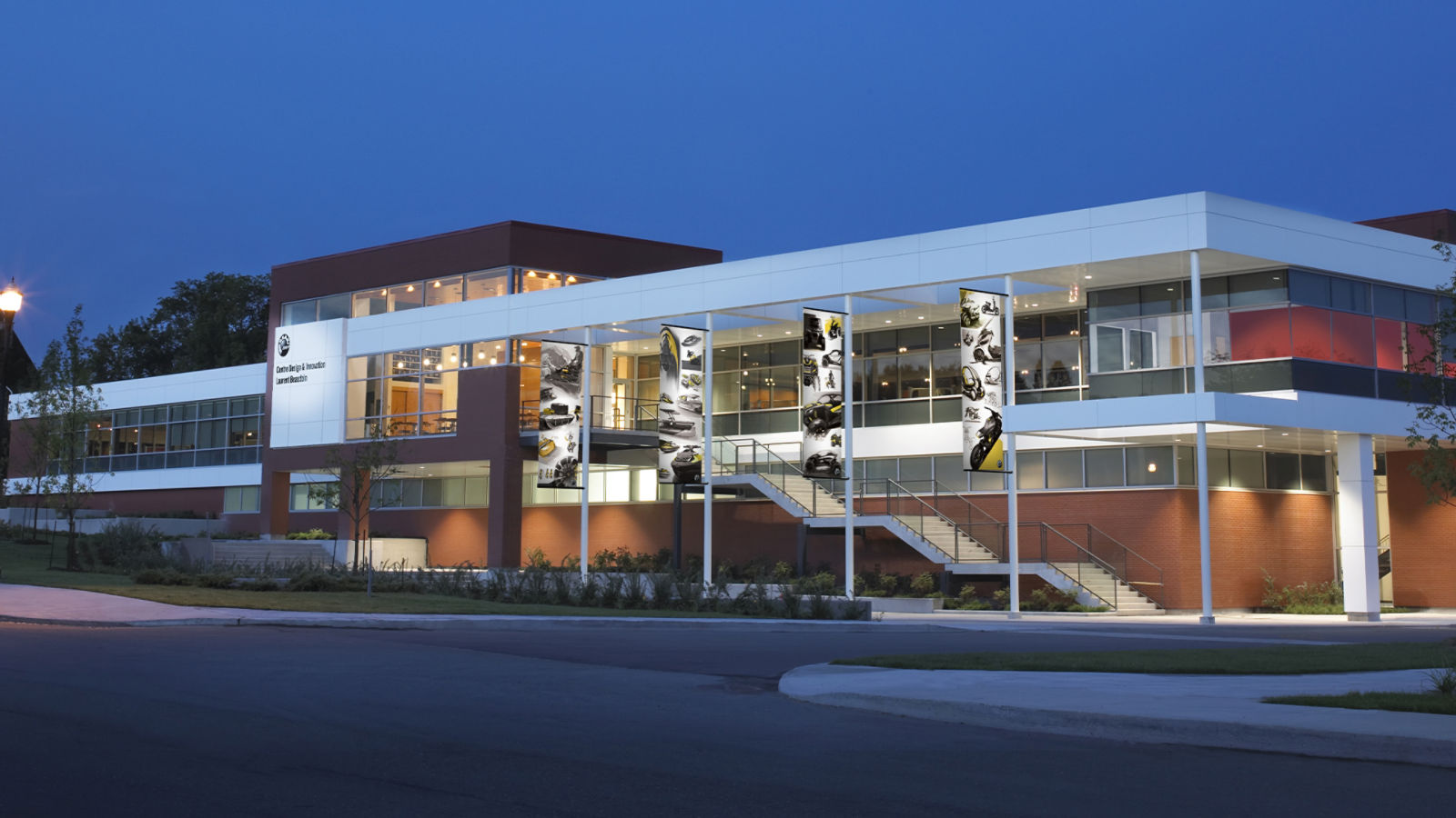 Centro de desarrollo de BRP