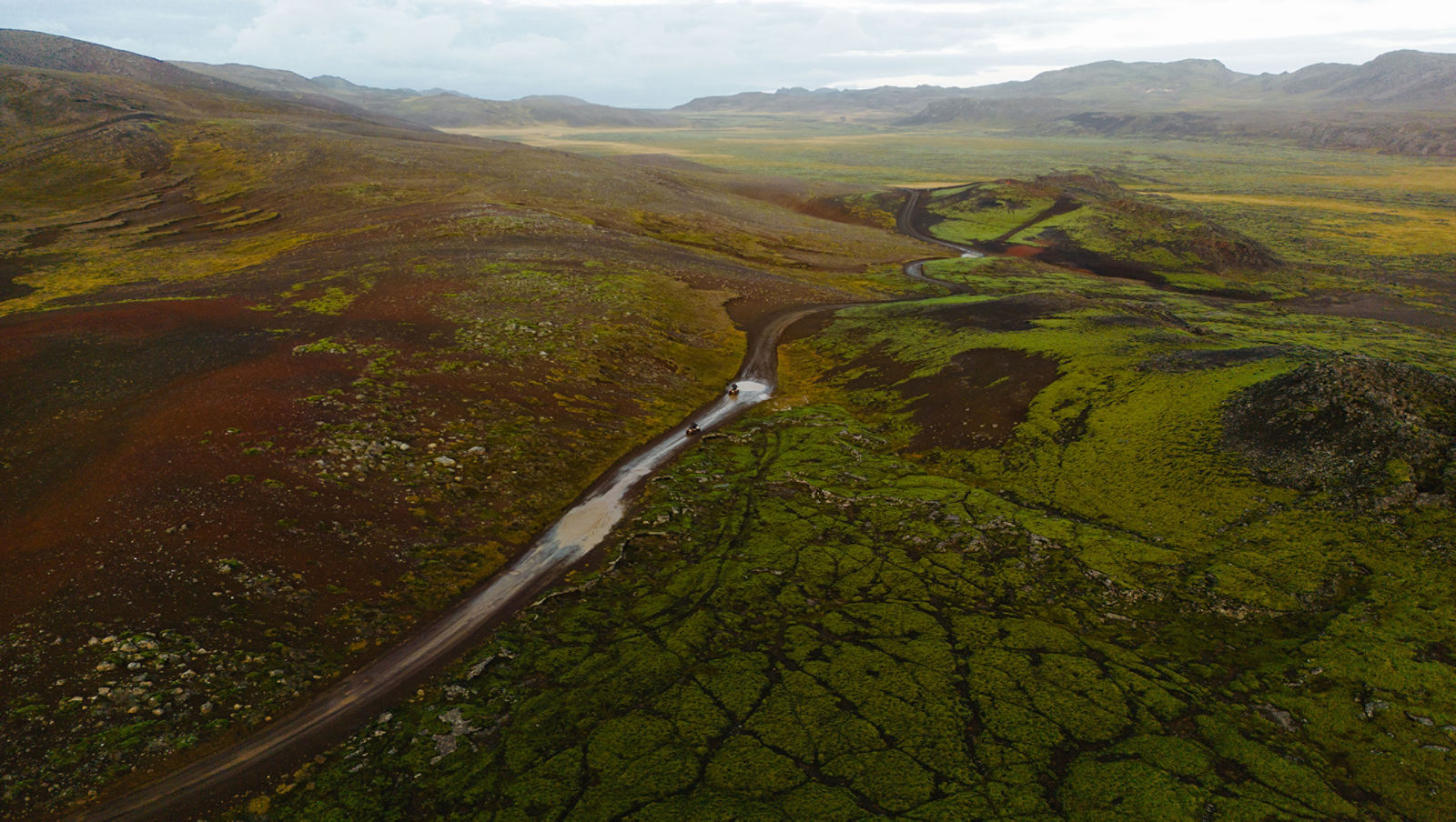 Campo abierto, el terreno perfecto para un vehículo Can-Am ATV o SxS