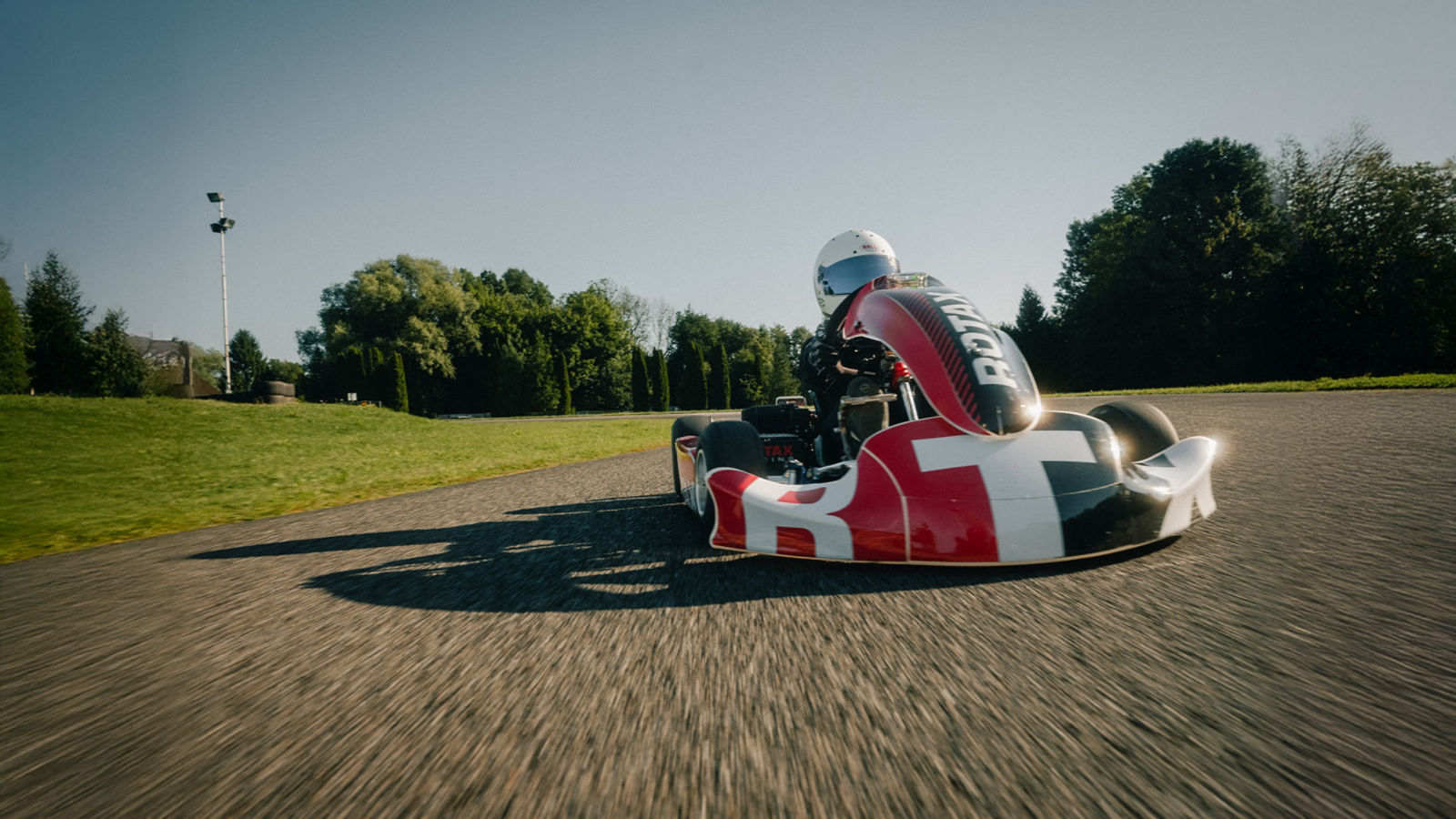 Les moteurs Rotax, de BRP, sont aussi pour le karting