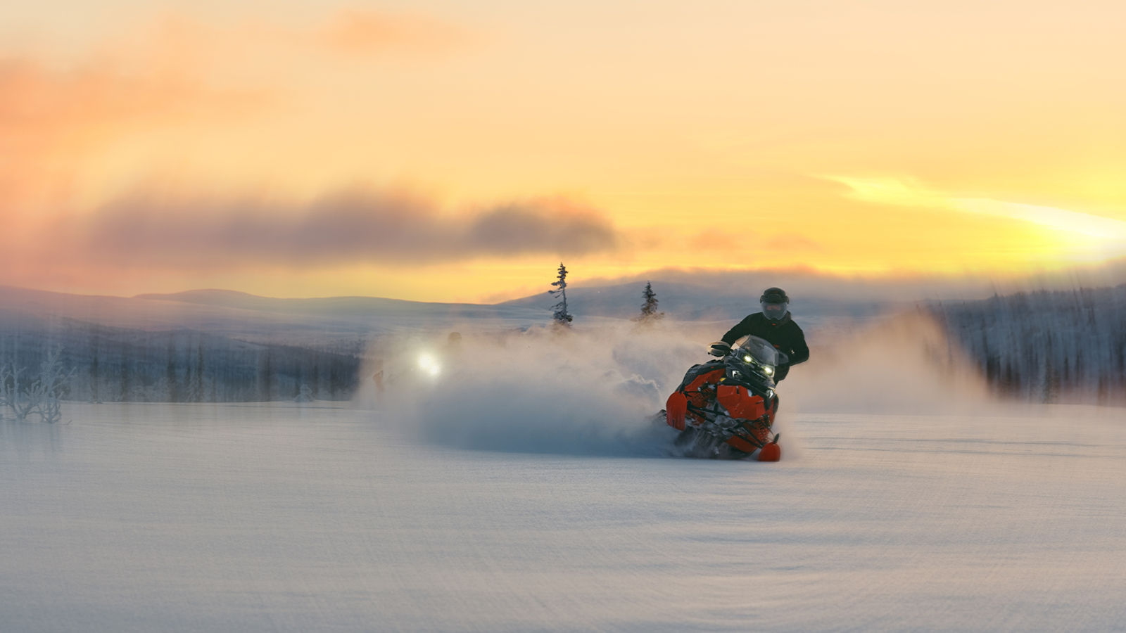 Snowmobile enthusiast