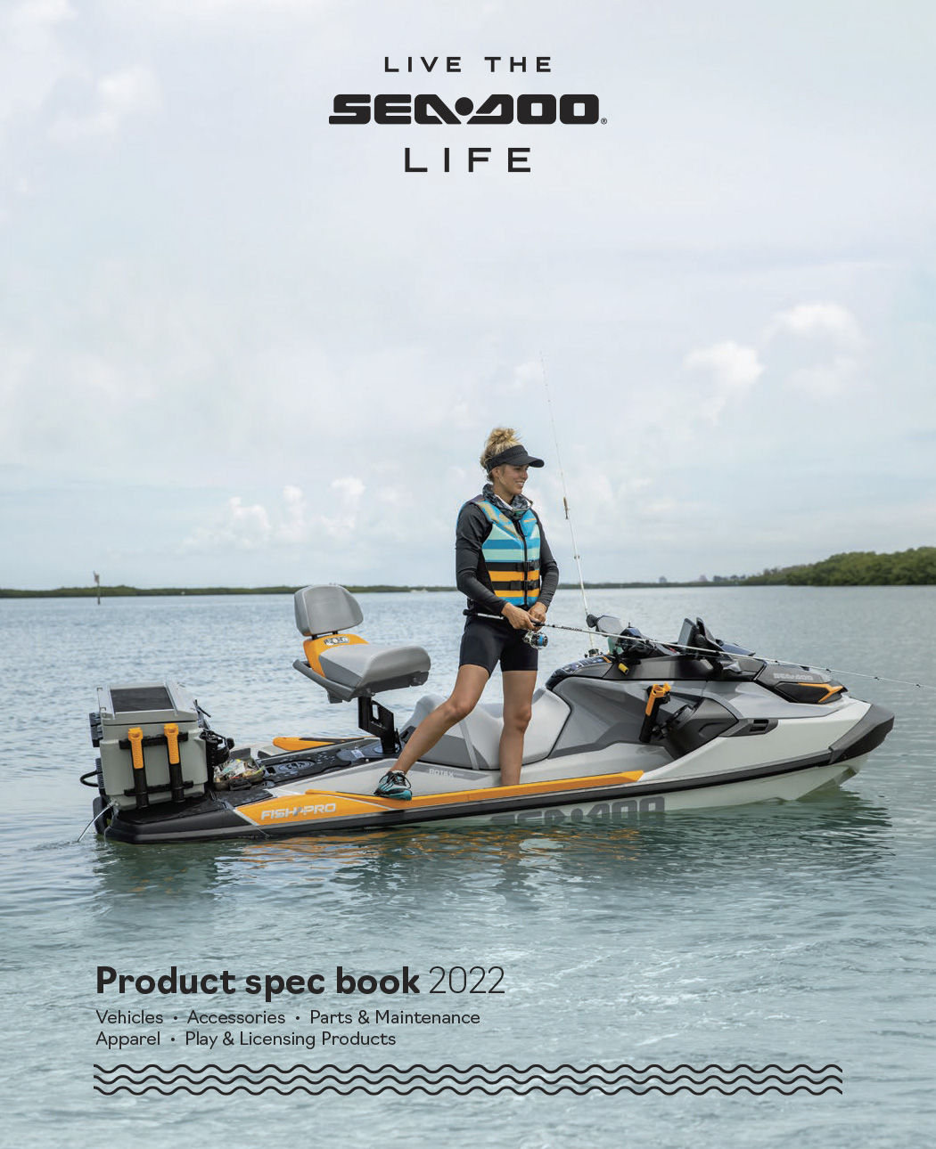 2022 Spec Book - Personal Watercraft
