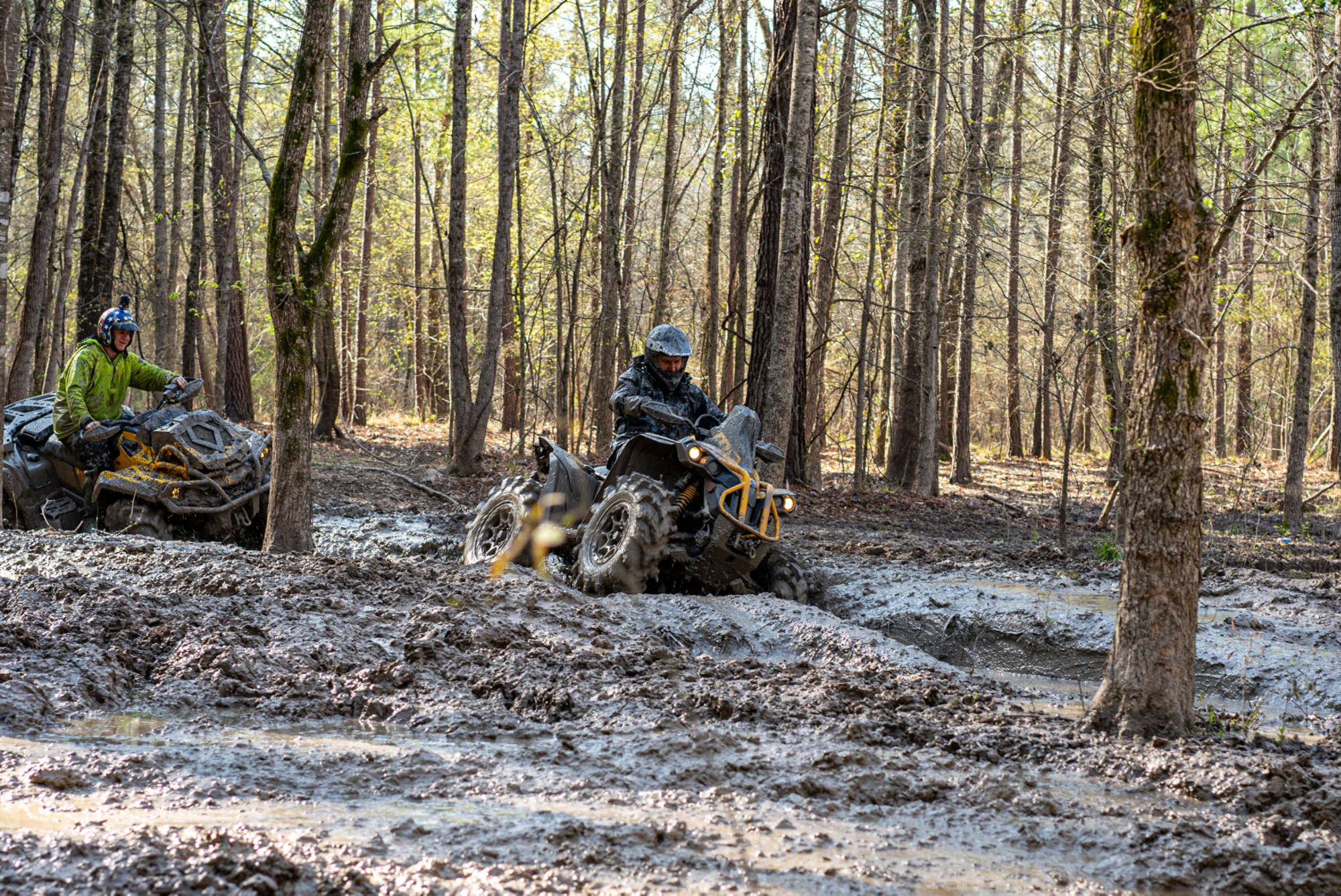 Can-Am Off-Road 2021 Outlander X mr Visco-4lok differential