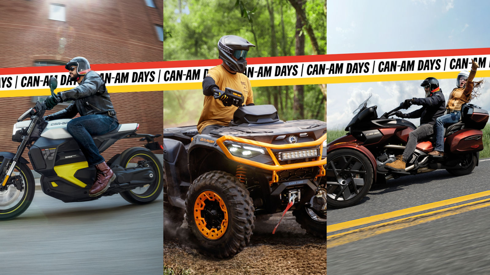 The Can-Am Days are back!