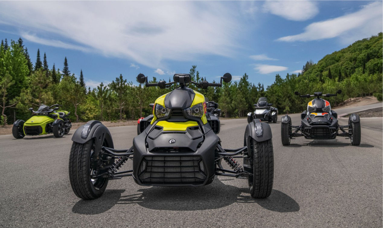 Can-Am On-Road family