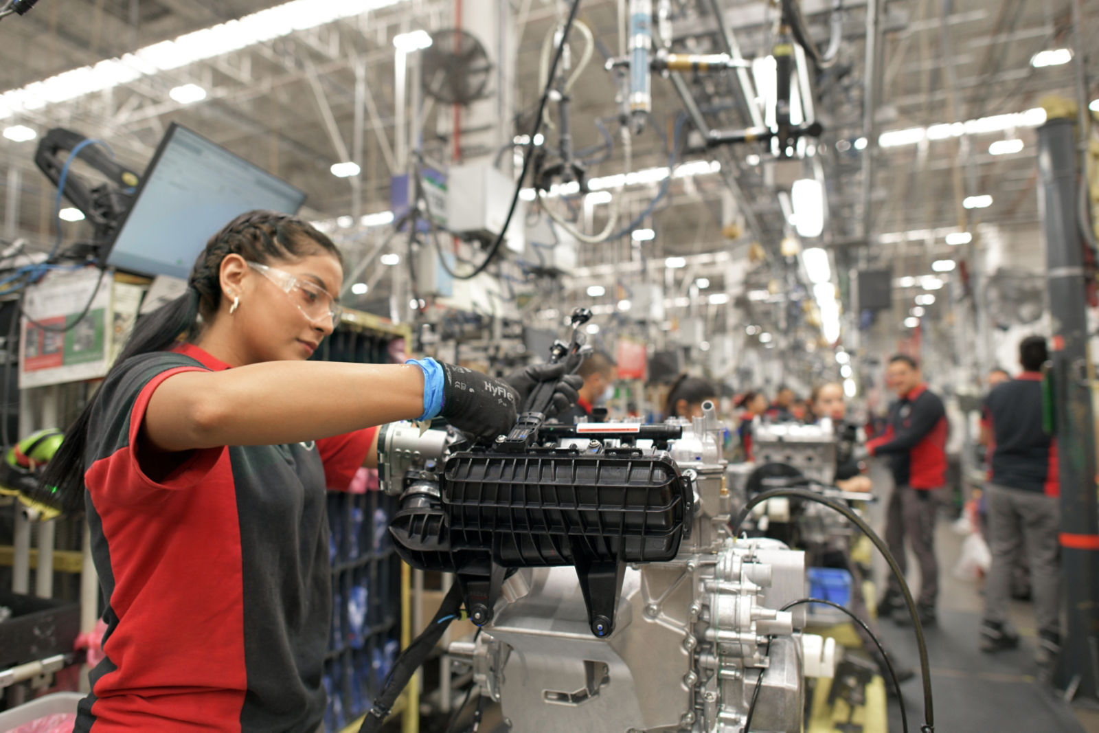 BRP's manufacturing plant