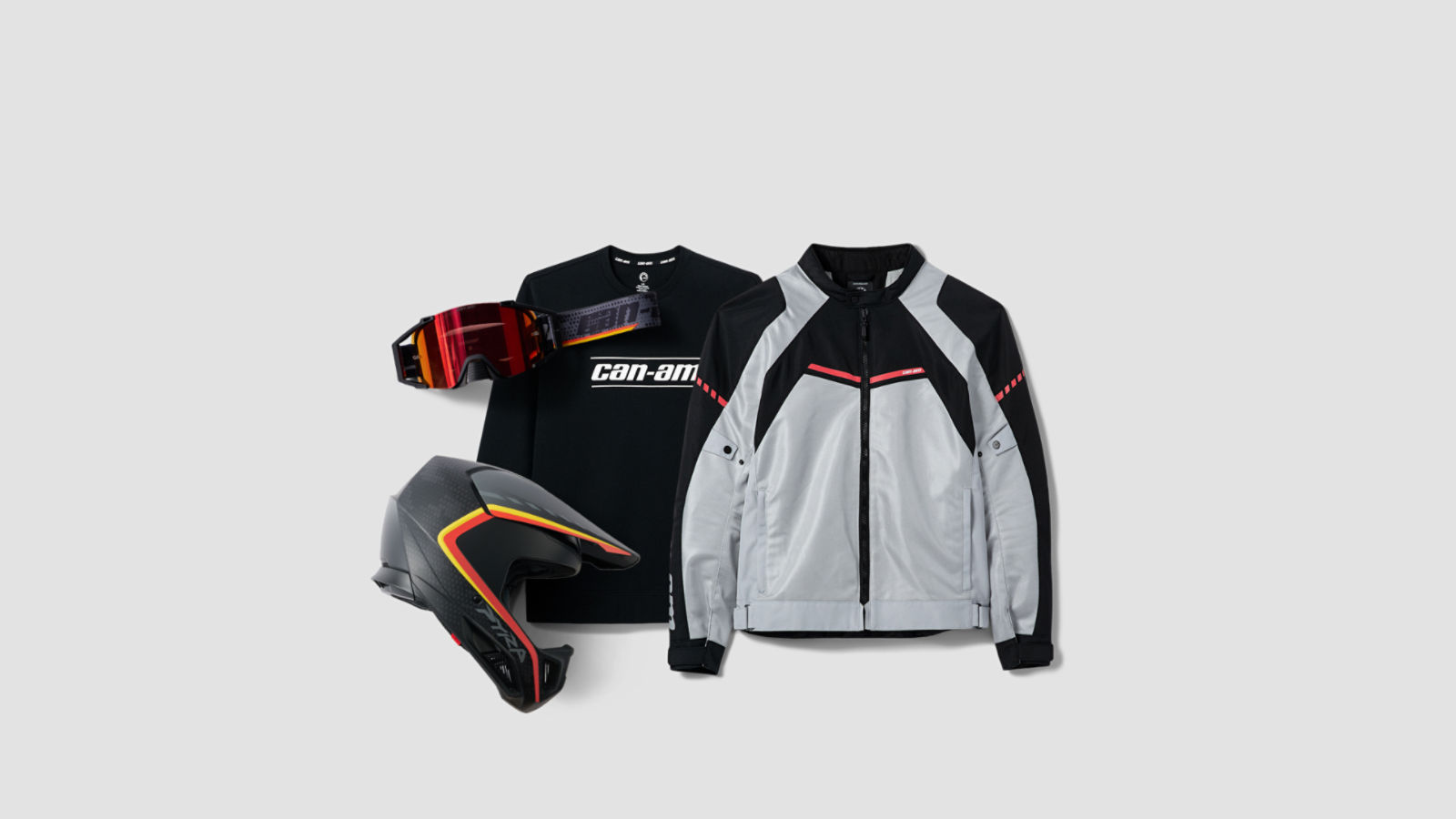 Can-am apparel