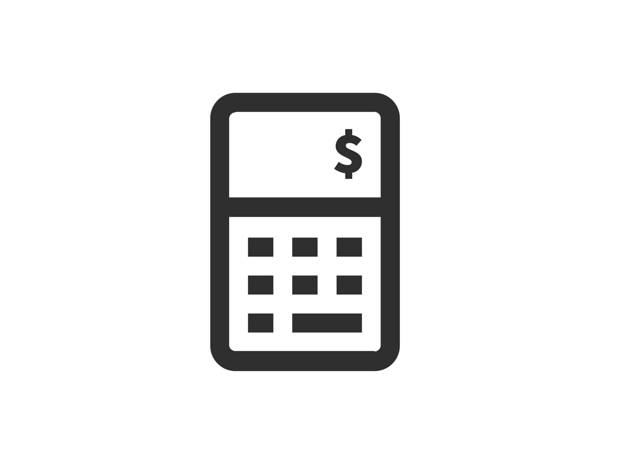 Estimate Payments Icon