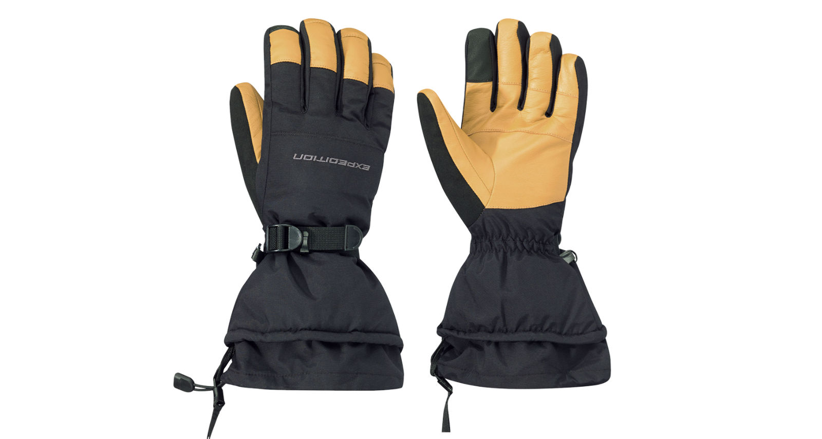 The Expedition Glove is built extra durable and warm to keep you comfortable during full days of work or play.