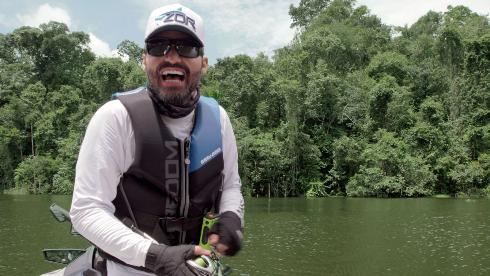 Fernando Zor na Amazônia