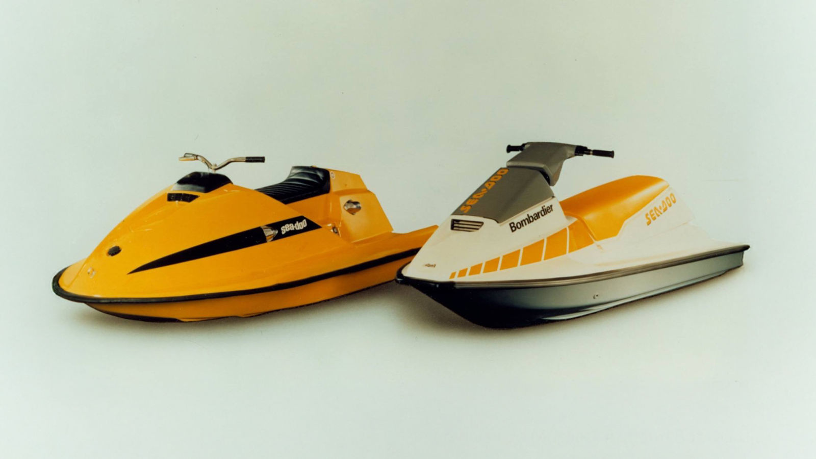 Previous models of Sea-Doo and Bombardier personal watercraft