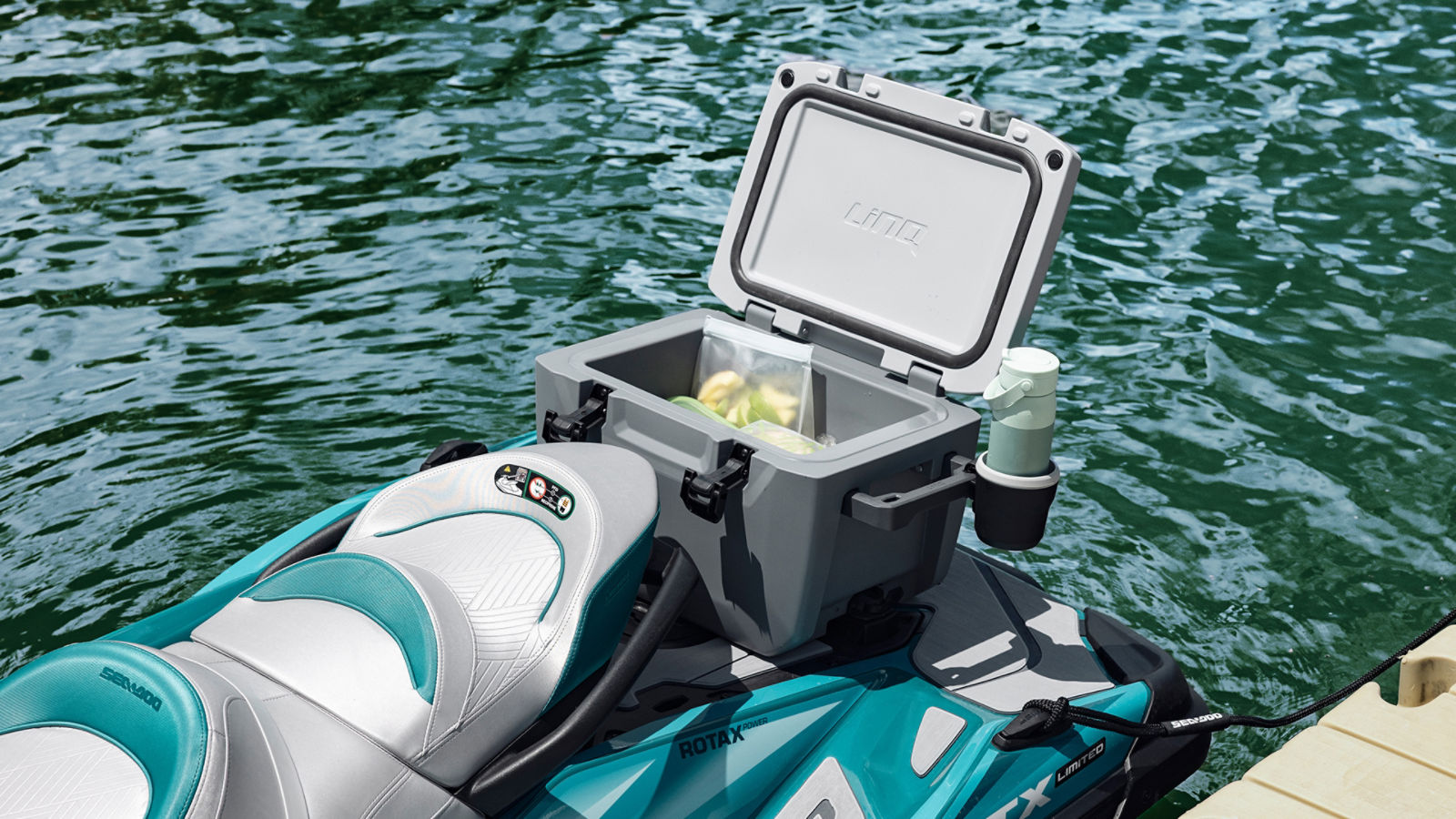 LinQ system on a Sea-Doo personal watercraft