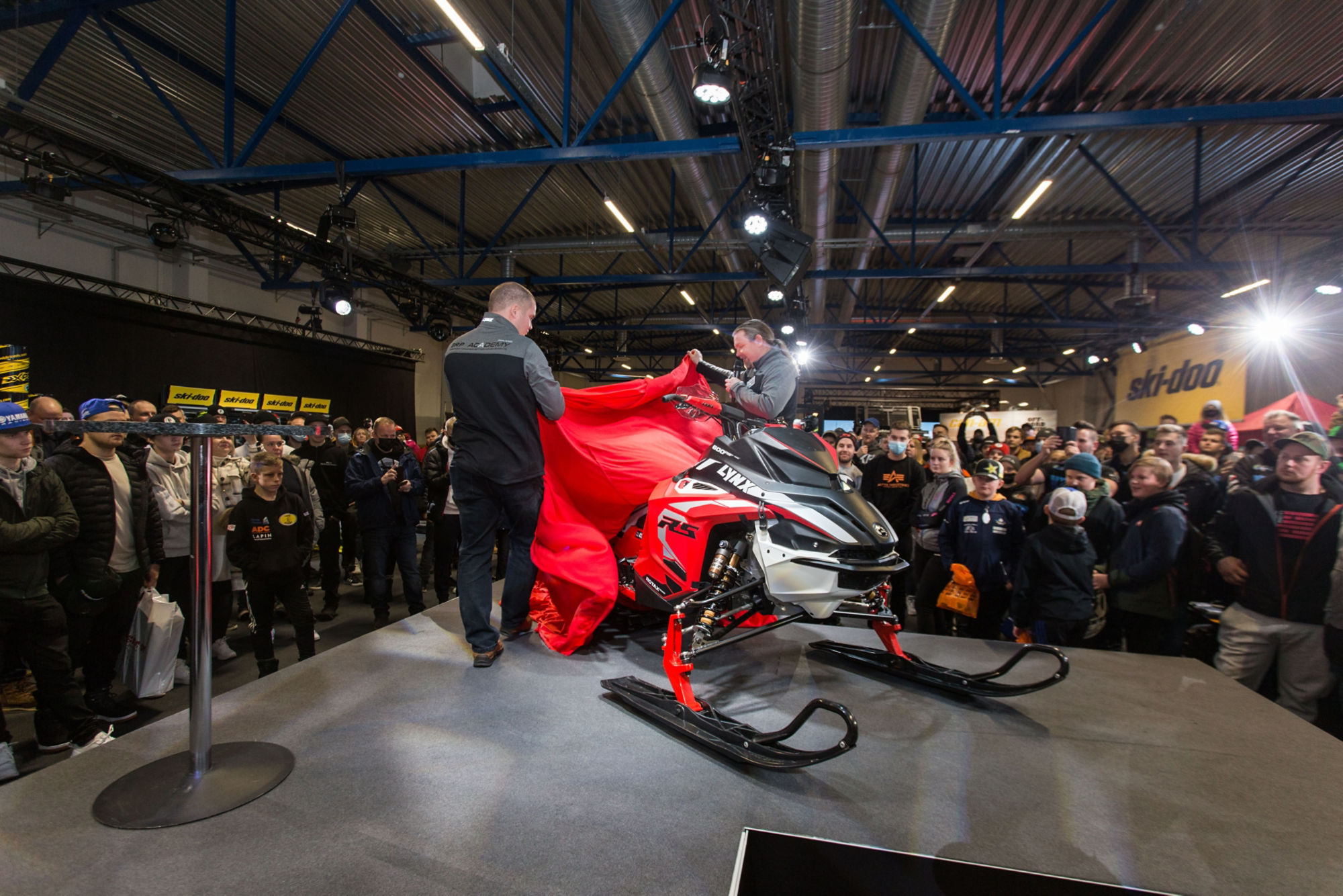 Discover Lynx snowmobile News and Media reviews