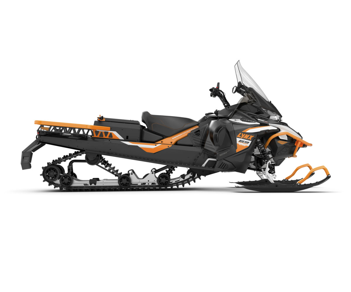 SKI&SEA Lynx motorne sani