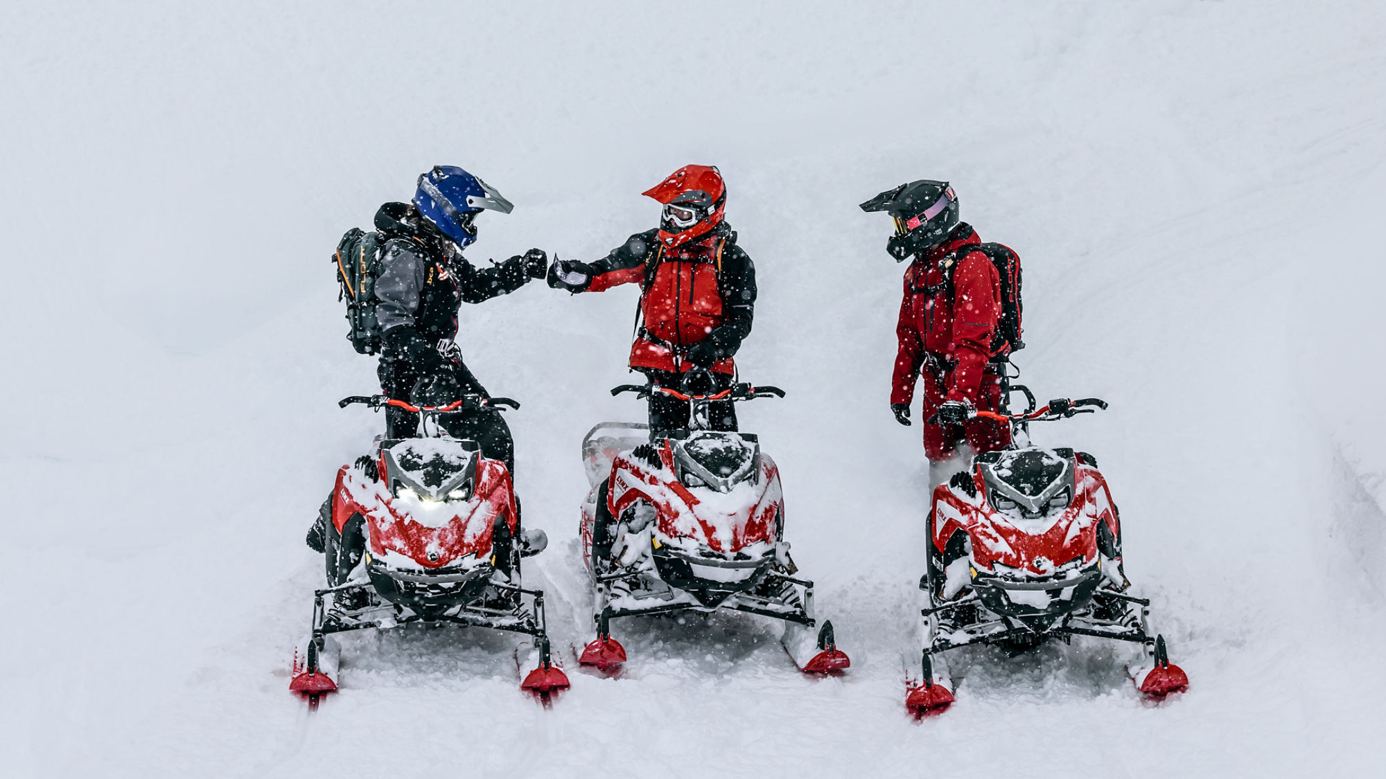 Ski-Doo 2023 Deep Snow lineup