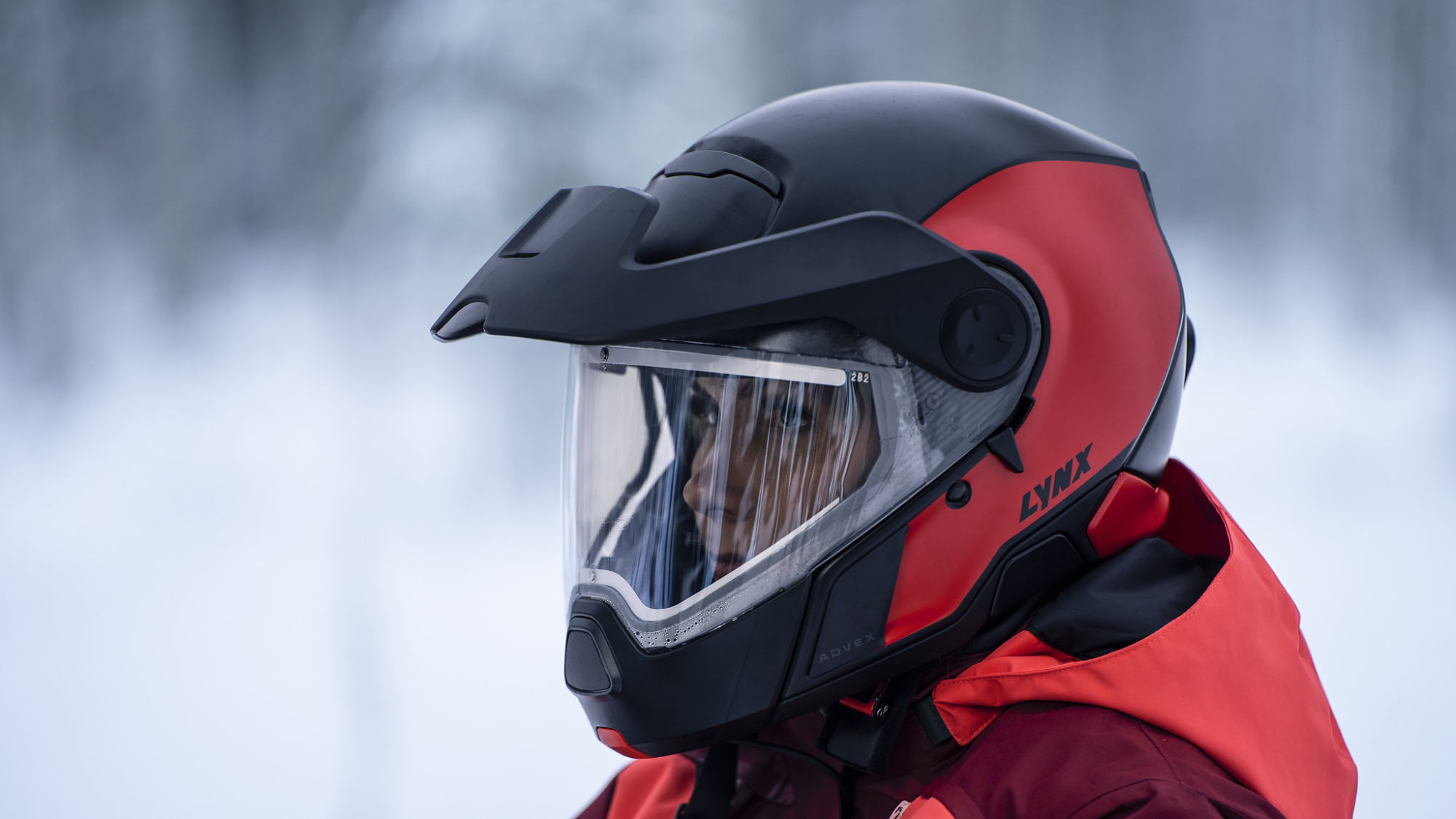 2024 Lynx The snowmobile from Finland