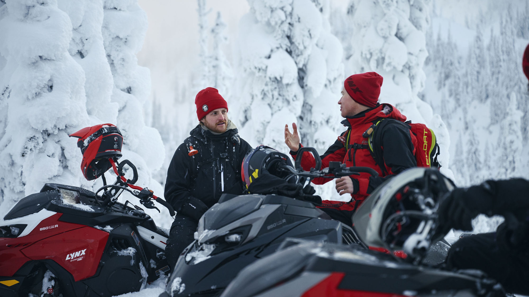Discover The World Of Lynx Snowmobiles 8010
