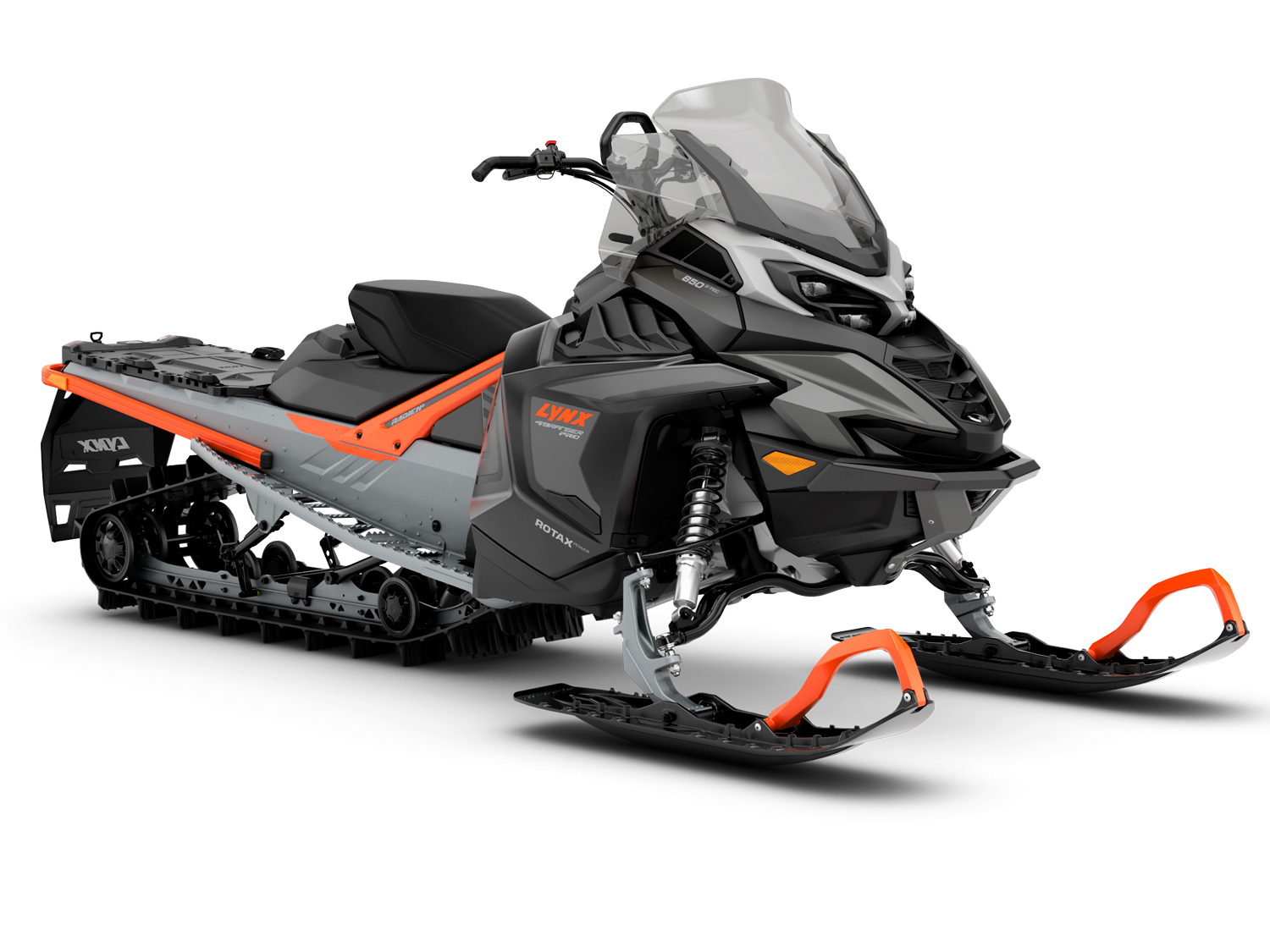 2025 Lynx Snowmobiles models