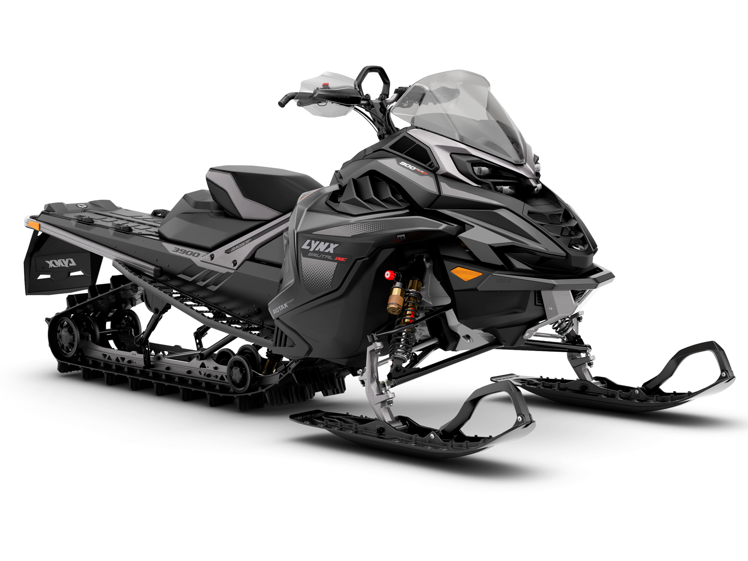  Lynx Brutal RE snowmobile