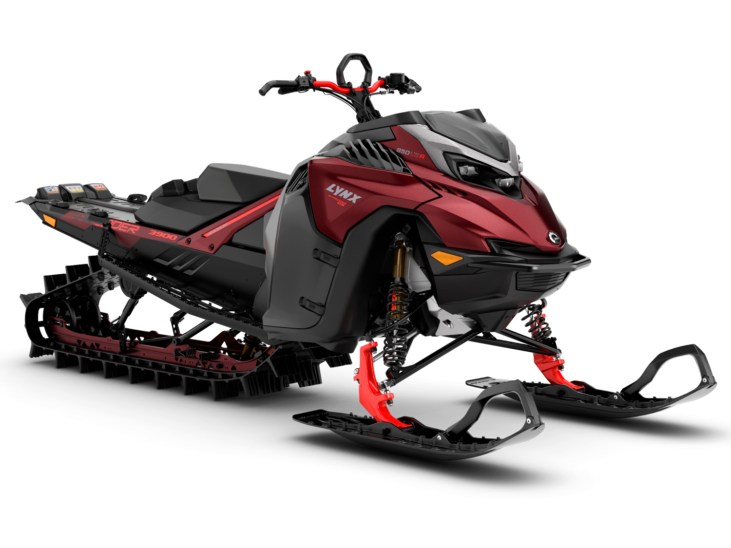  Lynx Shredder RE snowmobile
